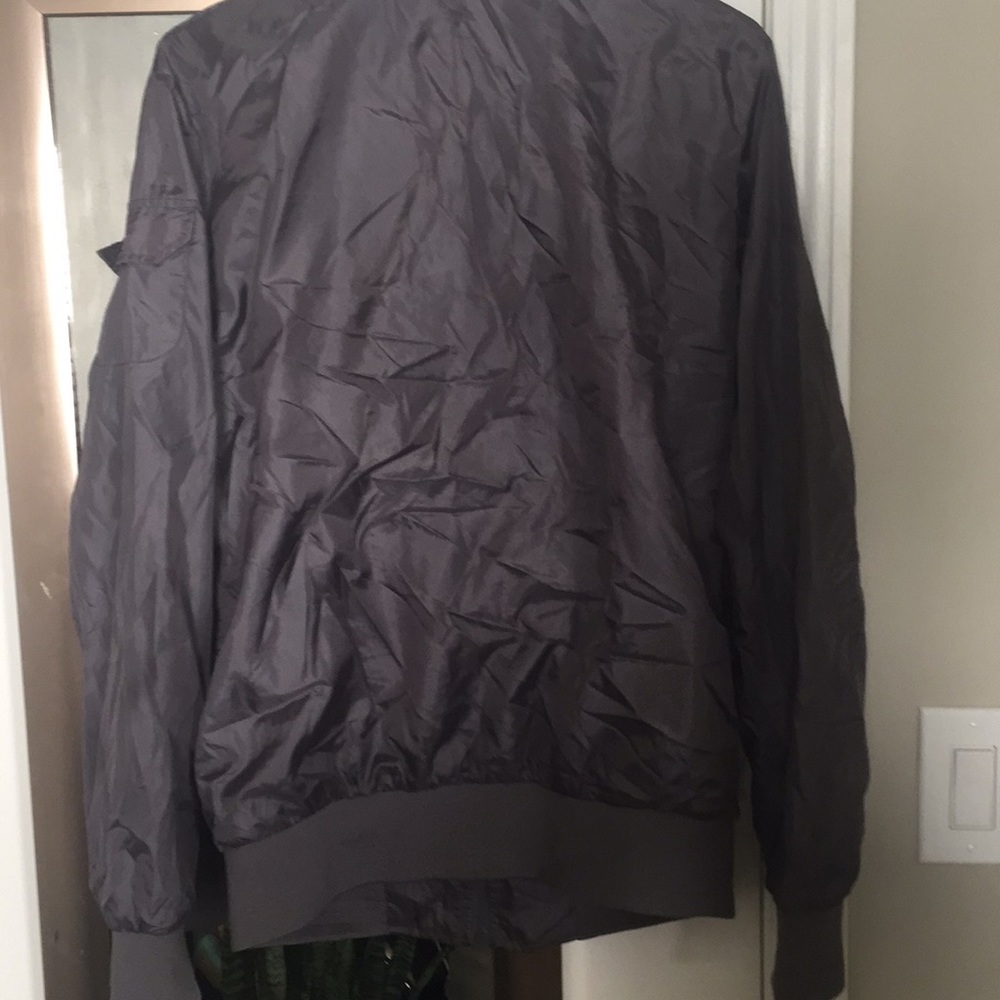 Marc Ecko Gray Jacket Polyester - image 6